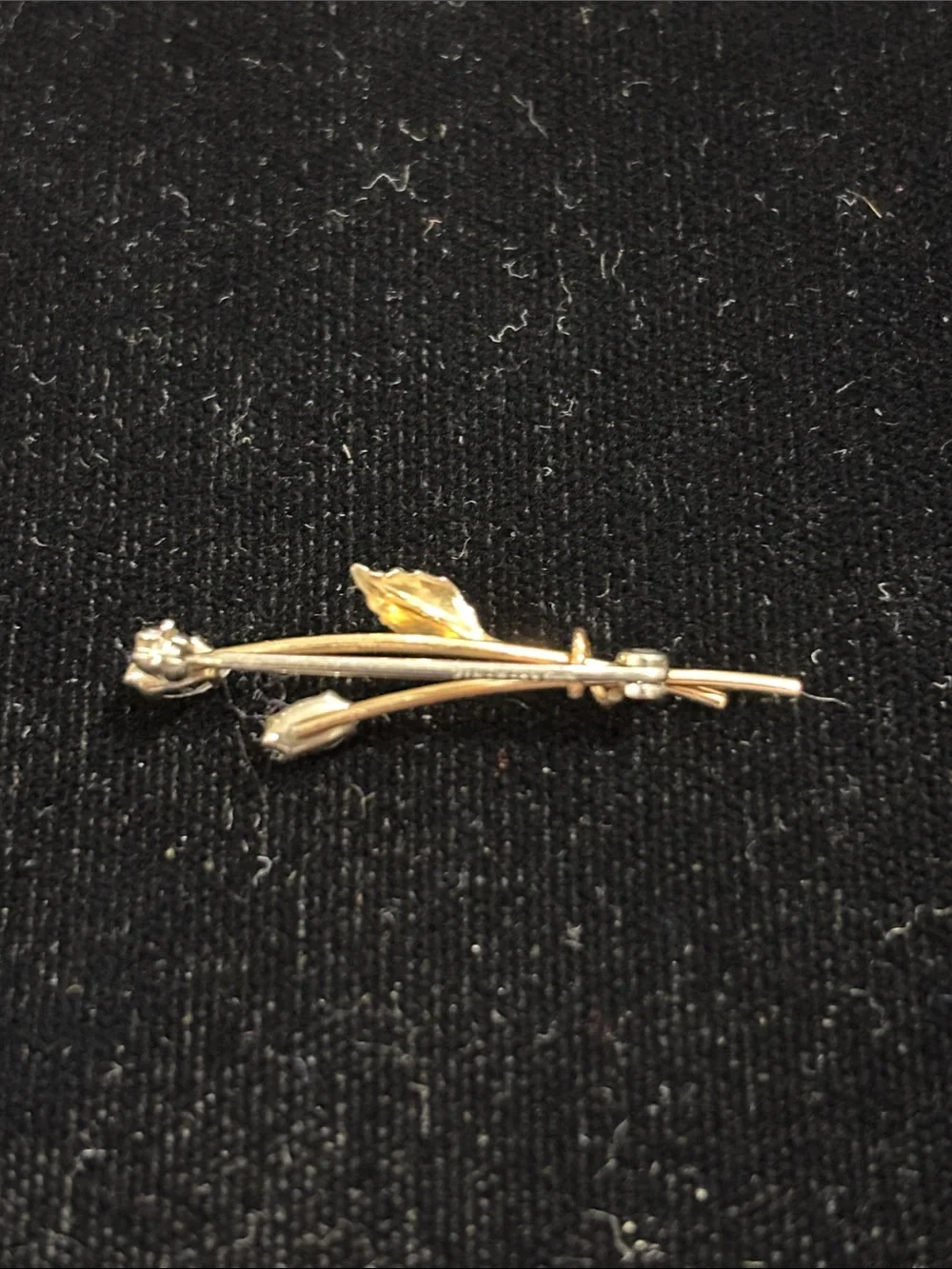 Krementz Dainty Tulip Brooch